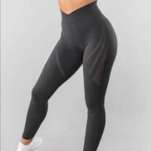Alphalete Surface Path Laser Cut Leggings